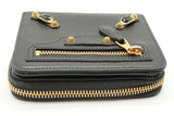 Balenciaga Motocross Zip Around Compact Wallet Eb0826crde