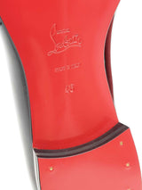 Christian Louboutin Dandelion Tassel Loafers In Patent Leather Sz 46 Fw0226oxzdu