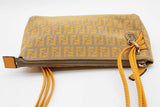 Fendi Yellow Baguette Triple Strap Shoulder Bag Eb0326lcrde