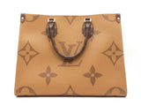 Louis Vuitton Onthego Bicolor Monogram Giant Coated Canvas Tote Bag Fw0925szxdu