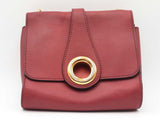 Burberry Leather Grommet Detail Crossbody Bag Sd0726lzxdu