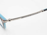 Tiffany & Co. Optical Frames In Tiffany Blue & Havana Brown Acetate Fw0926ordu
