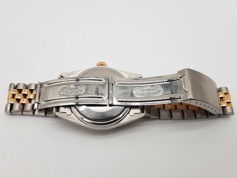 Rolex 16013 36 Datejust Aftermarket Diamond Two-tone Jubilee Watch Do0725rrxzde