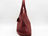 Kate Spade Large Siffano Leather Red Handbag Aa0926wzsa