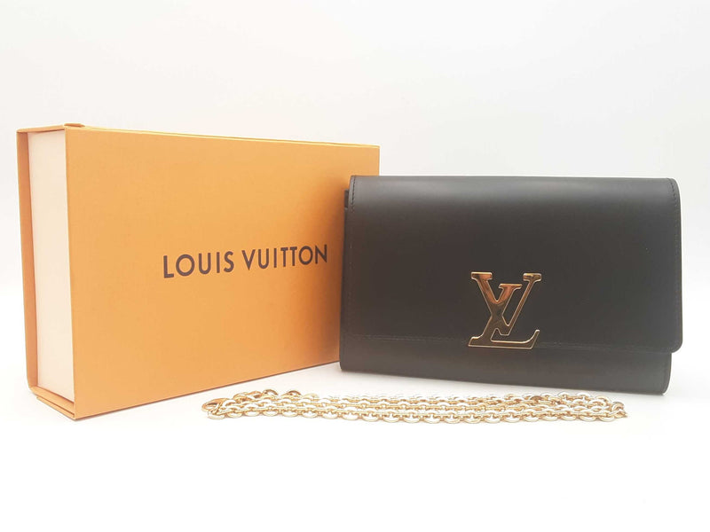 Louis Vuitton Calfskin Chain Louise Shoulder Bag Sd0525llrzsa