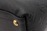 Louis Vuitton Monogram Empreinte Dark Blue Leather V Tote Bag Eb1026irxsa