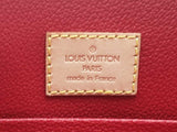 Louis Vuitton Cerises Sac Plat Takashi Murakami Brown Handbag Aa0326ezxsa
