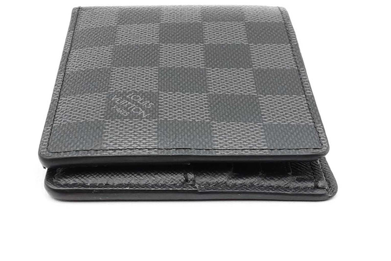 Louis Vuitton Damier Graphite Wallet Eb0125lerdu