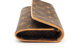 Louis Vuitton Monogram Pochette Twin Crossbody Eb0125ixzsa