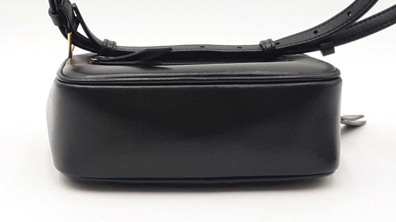 Yves Saint Laurent Mini Camera Belt Bag Black Aa0425rzxdu