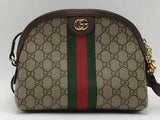 Gucci Ophidia Gg Small Shoulder Bag Brown Aa0926rrzsa