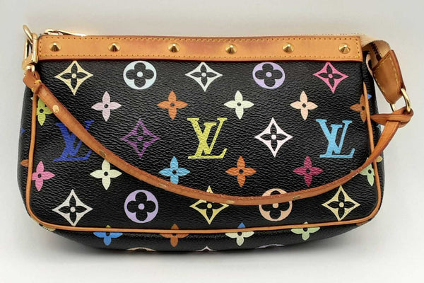 Louis Vuitton Monogram Takashi Murakami Pochette Accessoires Eb0225wxzsa
