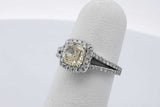 0.5cttw Diamond Ring In 14k White Gold 3 Grams Size 4 Eb0926crxsa