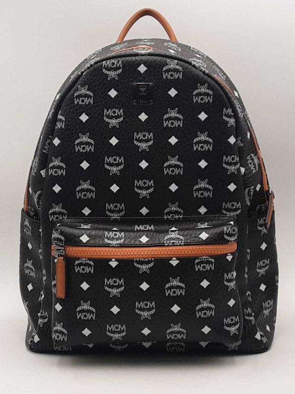 Mcm Viestos Backpack Black Aa0425oorsa