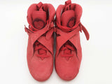 Nike Women's Air Jordan 8 Retro Valentines Day Size 7.5 High Tops Sd1125lzxde