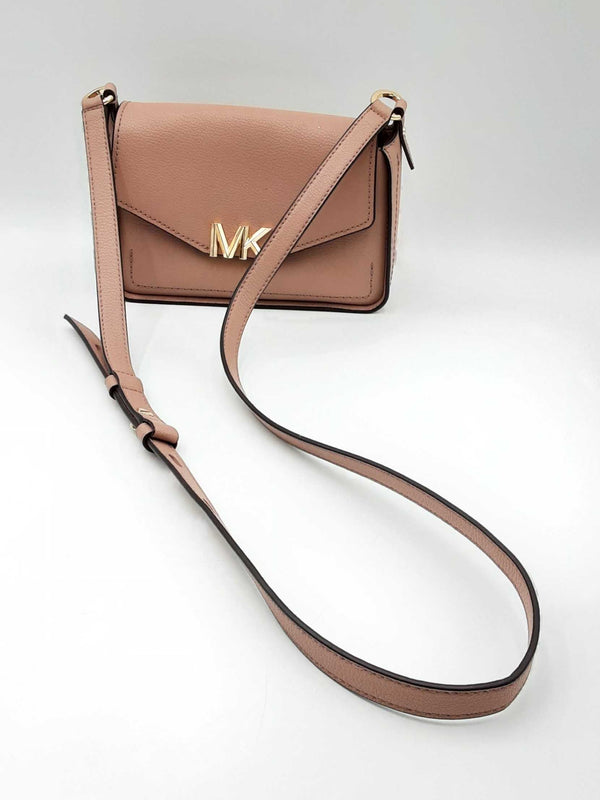 Michael Kors Sylvia Small Flap Crossbody Bag Eb0924exdu