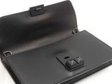 Prada Elektra Mini Bag In Black Monochrome City Calf Leather Fw1026wxzdu