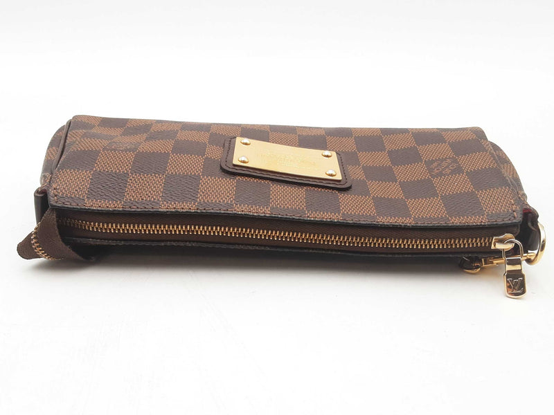 Louis Vuitton Eva Damier Ebene Handbag Sd0725wzxsa