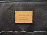 Louis Vuitton Alma Pm In Amarante Monogram-embossed Vernis Leather Fw0226rxzdu