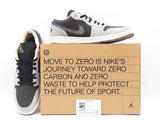 Nike Air Jordan 1 Se "Crater" Low Top Sneakers Size 12.5 Fe0426erdu