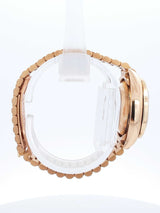 Rolex Oyster Perpetual Datejust President Watch In 18k Yellow Gold & Diamonds 26mm 71.5 Grams Fw0825ixzdu
