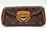 Louis Vuitton Monogram Beverly Pochette Clutch Eb1026cxzde