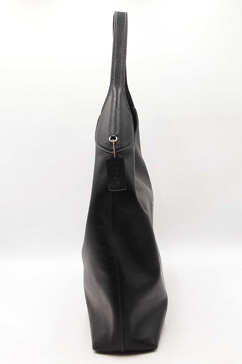 Coach Brooklyn Black Leather Shoulder Bag Fw1025crdu