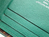 Louis Vuitton Multiple Wallet In Monogram Macassar Canvas & Leather Fw0626lcrdu
