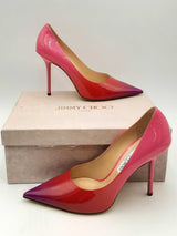 Jimmy Choo Love Candy Pink Heels Size 41 Eb0924lxzsa