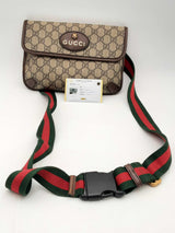 Gucci Gg Supreme Monogram Neo Vintage Belt Bag Eb0924orxsa