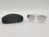 Tom Ford Tf681 Brown Sunglasses With Case Aa0726rzsa