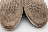 Louis Vuitton Black Leather Lv Resort Sneakers Size 8 Eb0126oxzde