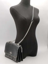 Coach Klare Crossbody In Signature Canvas With Revets Black Aa1026orsa