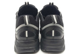 Dior B22 Black Mesh & Leather Sneakers Size 40 Eb0226oxzsa