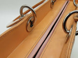 Christian Dior Lady Dior Cannage Patent Leather Tote Bag Eb0826cxzde