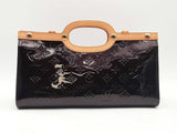 Louis Vuitton Monogram Vernis Amarante Roxbury Drive Bag Sd1225lrzsa