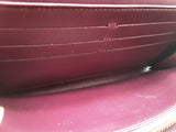 Louis Vuitton Sarah Purple Vernis Monogram Patent Leather Wallet Do0926lorde