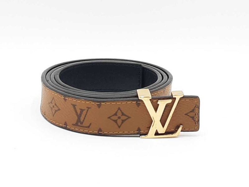 Louis Vuitton Lv Initiales Reverse Monogram Belt Fw0325lordu