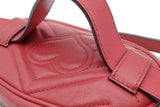 Gucci Gg Marmont Quilted Chevron Red Leather Belt Bag Size 85/34 Eb0926wxzsa