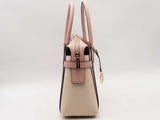 Michael Kors Mercer Medium Pebbled Belted Satchel Pink Aa0526wrsa