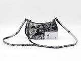 Balenciaga Graffiti Le Cagole Mini Bag With Chain In Agneau Leather Fw1026czxdu