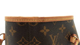 Louis Vuitton Neverfull Gm Bag & Pochette In Monogram Coated Canvas Fw0726crzdu