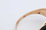 0.7cttw Diamond Ring In 14k Yellow Gold 6.5 Grams Size 13.5 Eb0426wrrdu