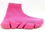 Balenciaga Speed 2.0 Recycled Knit Sneaker Pink Size 8 Aa0726lorsa