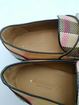 Burberry Broadbrook Check Loafers Size 39 Eb0926lorsa