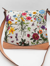 Gucci Floral Print Canvas Crossbody Bag Eb0526pxzde