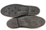 Louis Vuitton Embossed Monogram Drop Rubber Boots Size 40 Eb1225pxzde