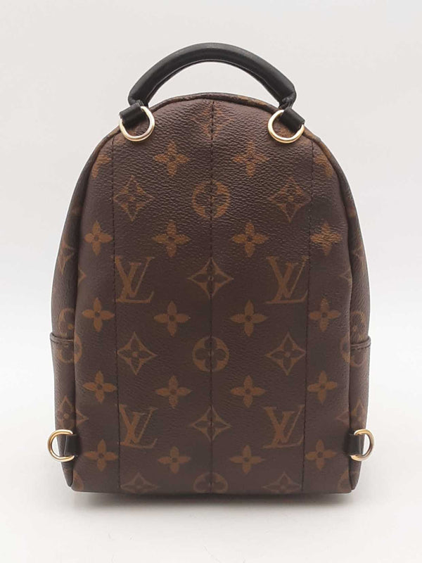 Louis Vuitton Palm Springs Monogram Canvas Mini Backpack Sd0725rzxsa