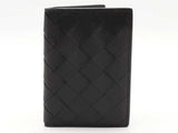Bottega Veneta Intrecciato Flap Card Case Green Wallet Aa0826rzsa