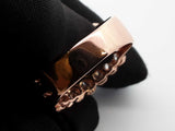1.14 Cttw Diamond & 14k Rose Gold Multi Halo Ring 7.7 Grams Size 10 Fw0726erxdu